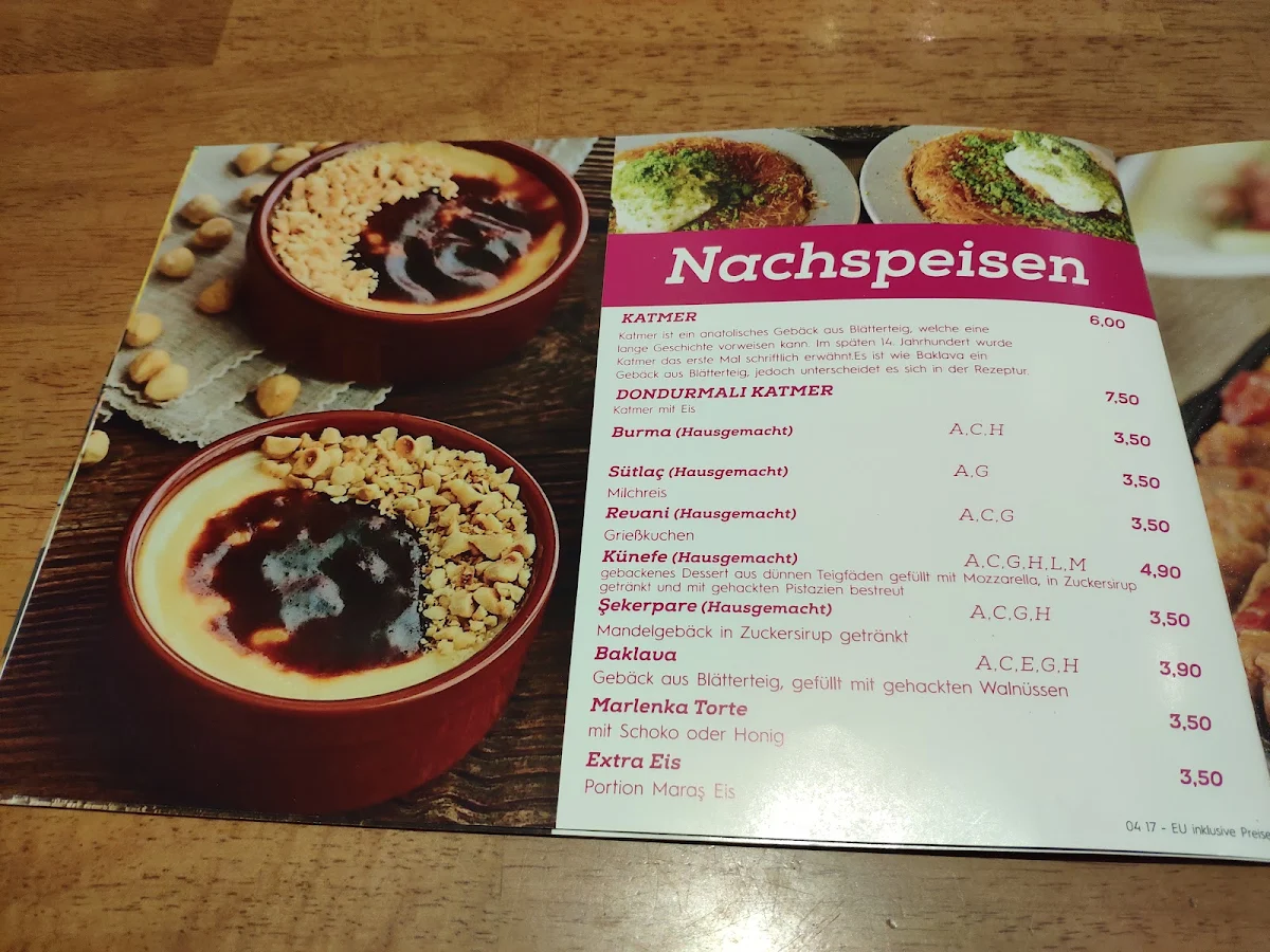 Speisekarte photo 7