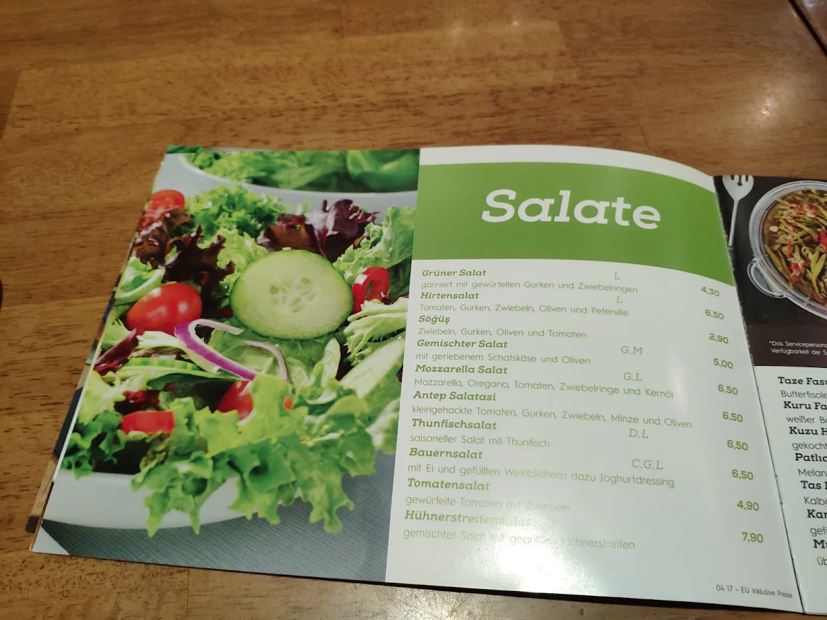 Speisekarte photo 8
