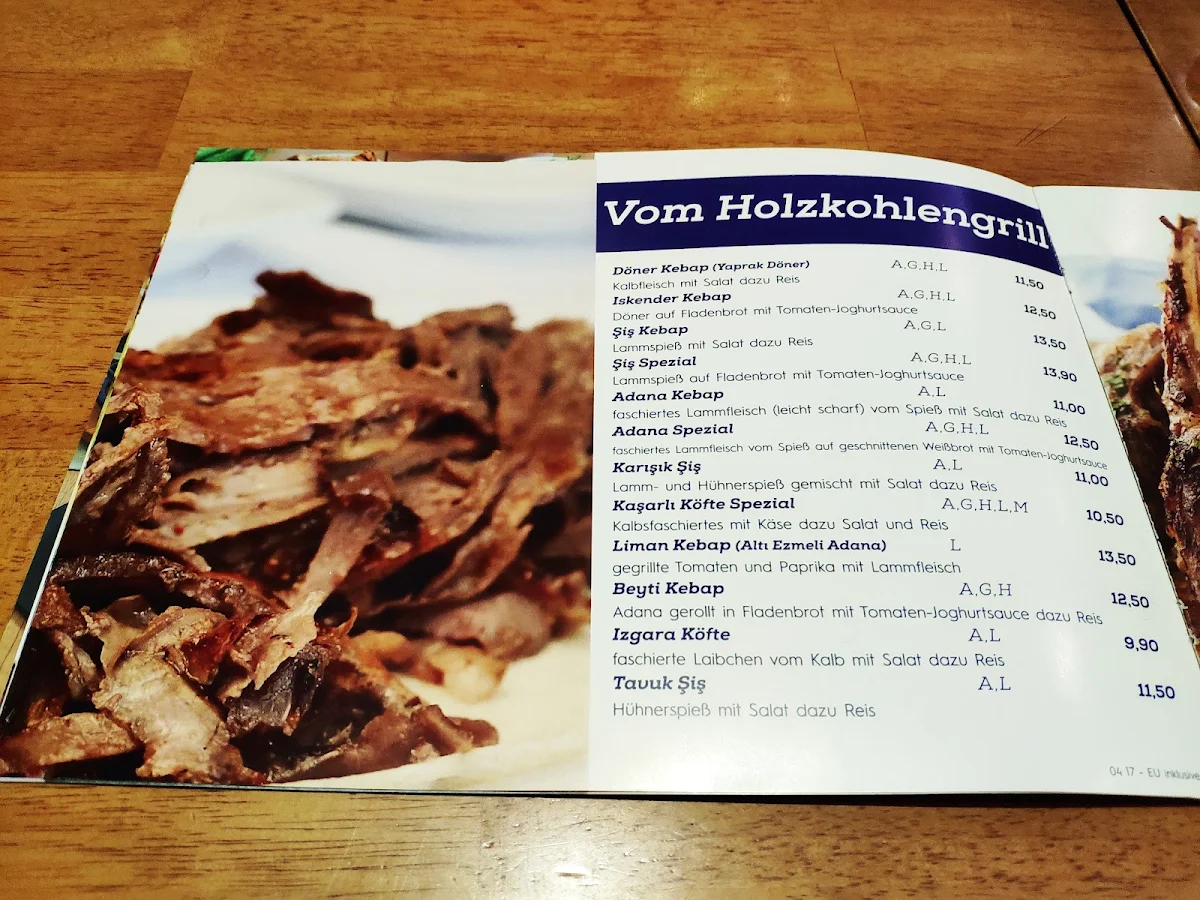 Speisekarte photo 9
