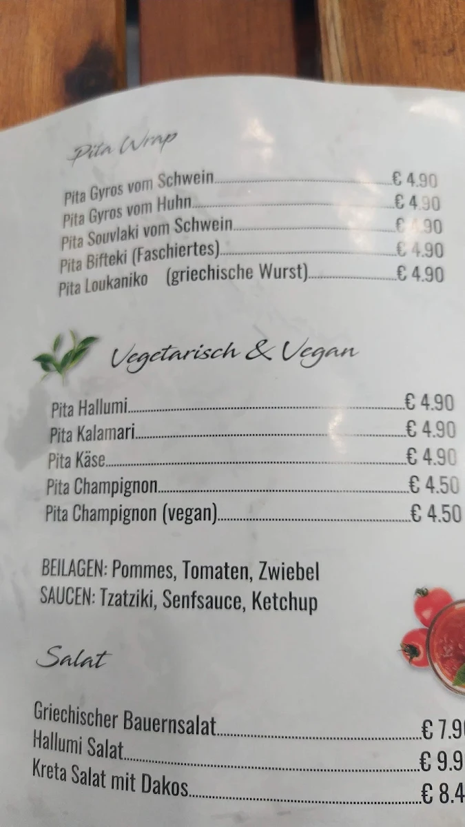 Speisekarte photo 8
