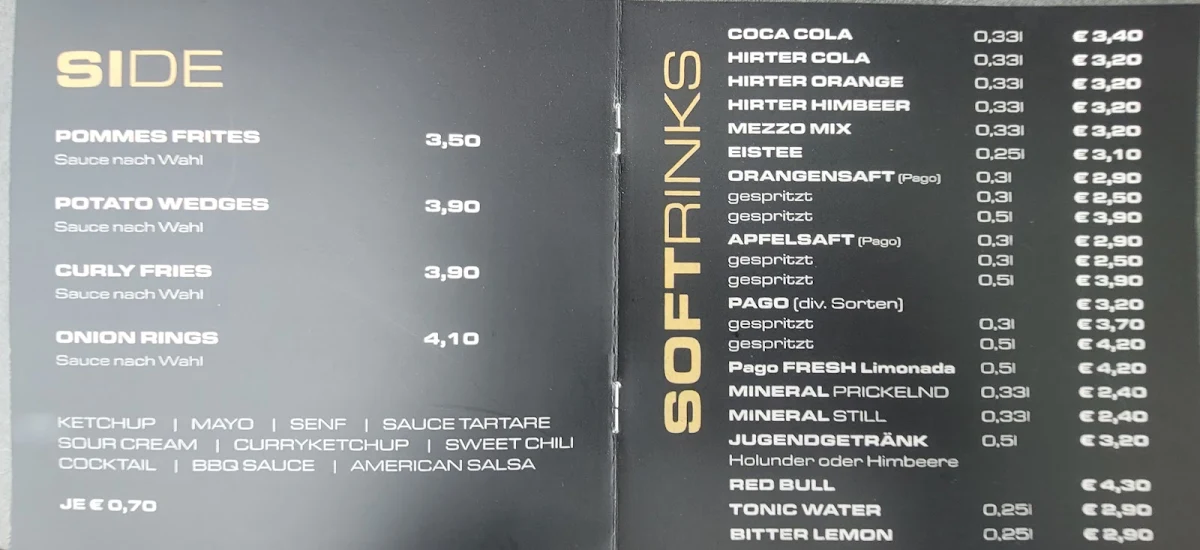 Speisekarte photo 6