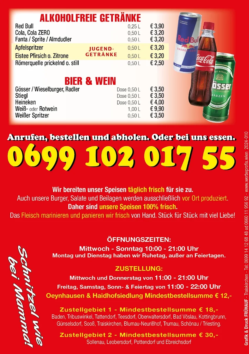 Speisekarte photo 3