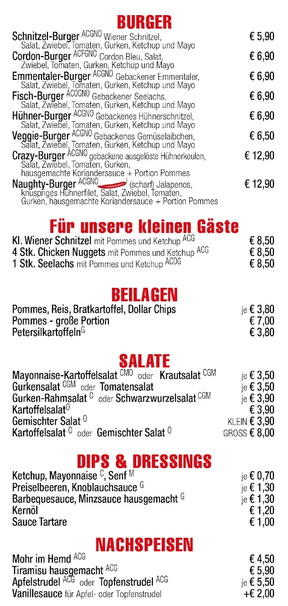 Speisekarte photo 5