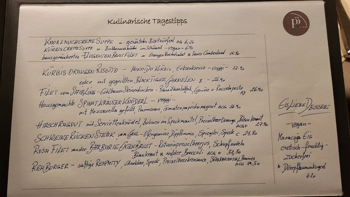 Speisekarte photo 6