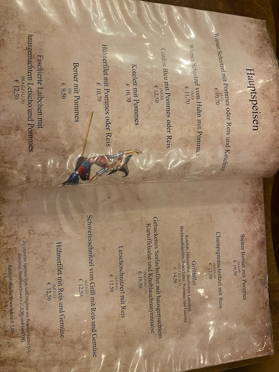 Speisekarte photo 8