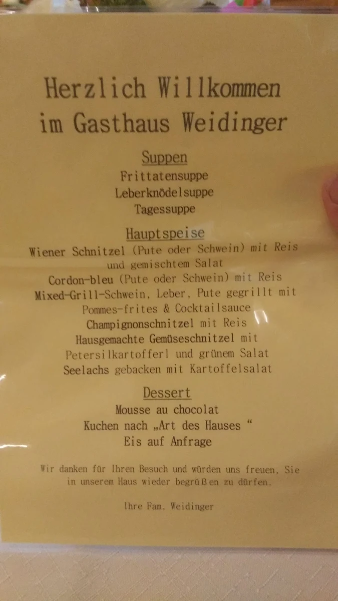 Speisekarte photo 4