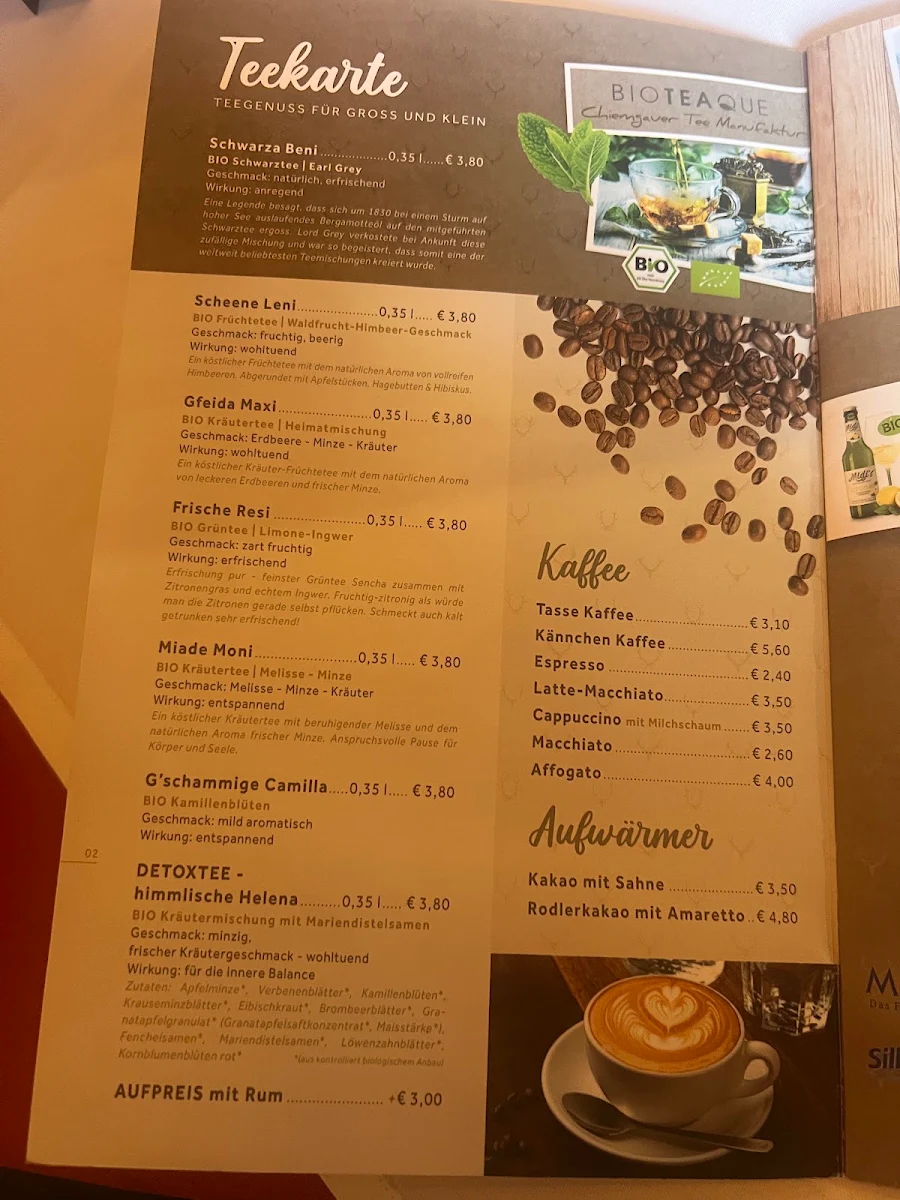 Speisekarte photo 7