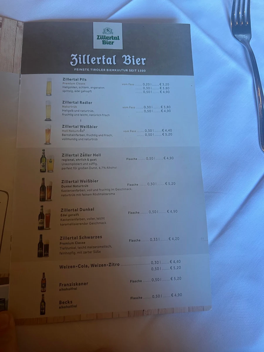 Speisekarte photo 8
