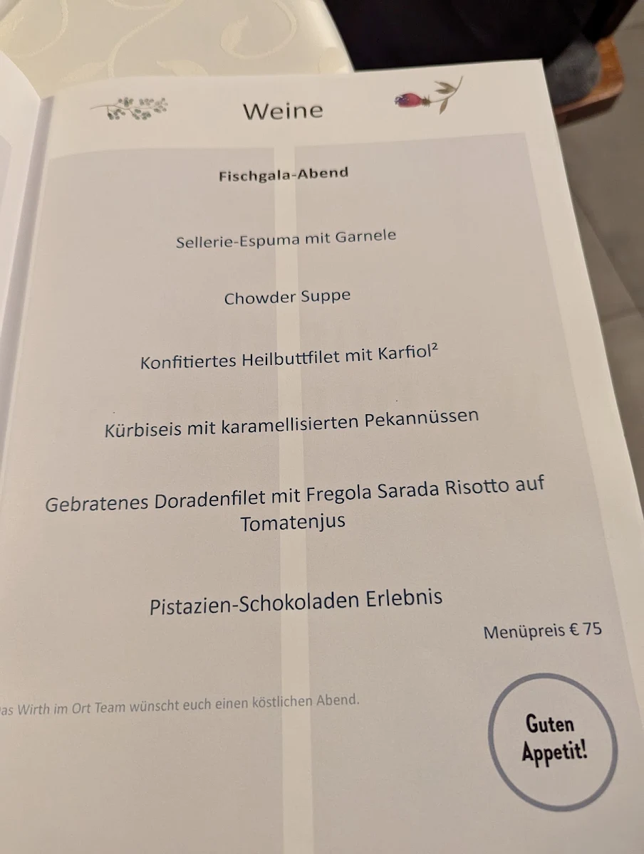 Speisekarte photo 3