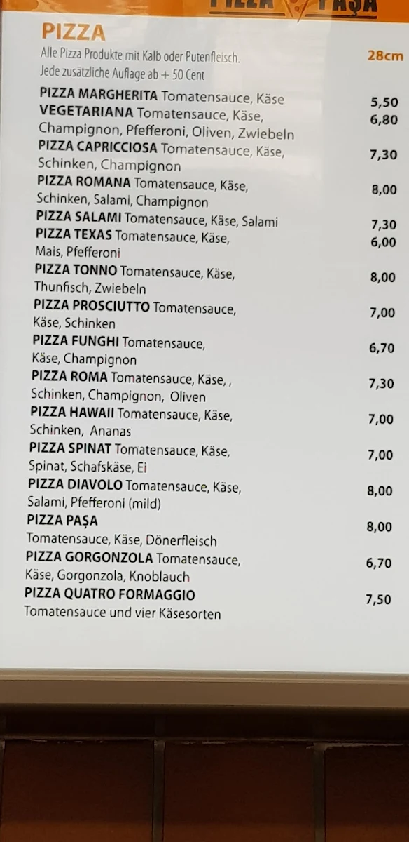 Speisekarte photo 4