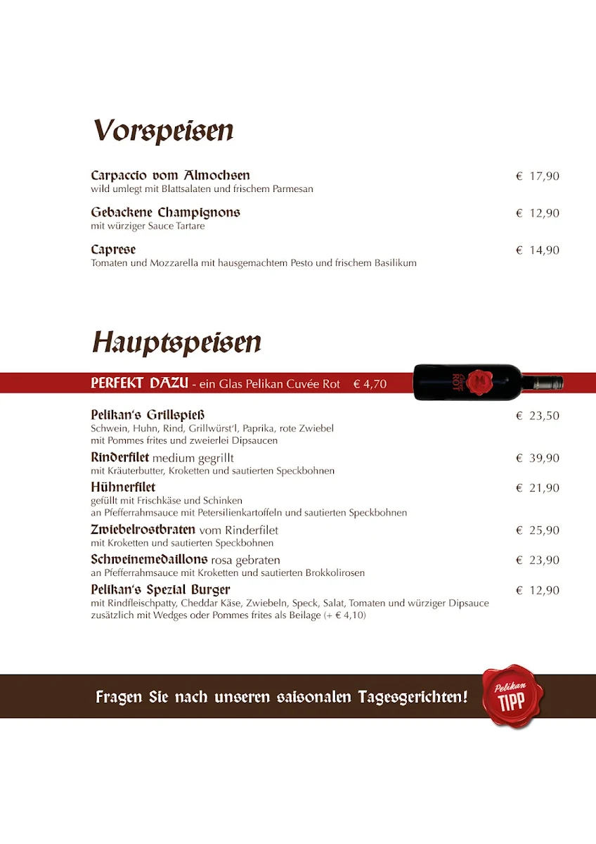 Speisekarte photo 4