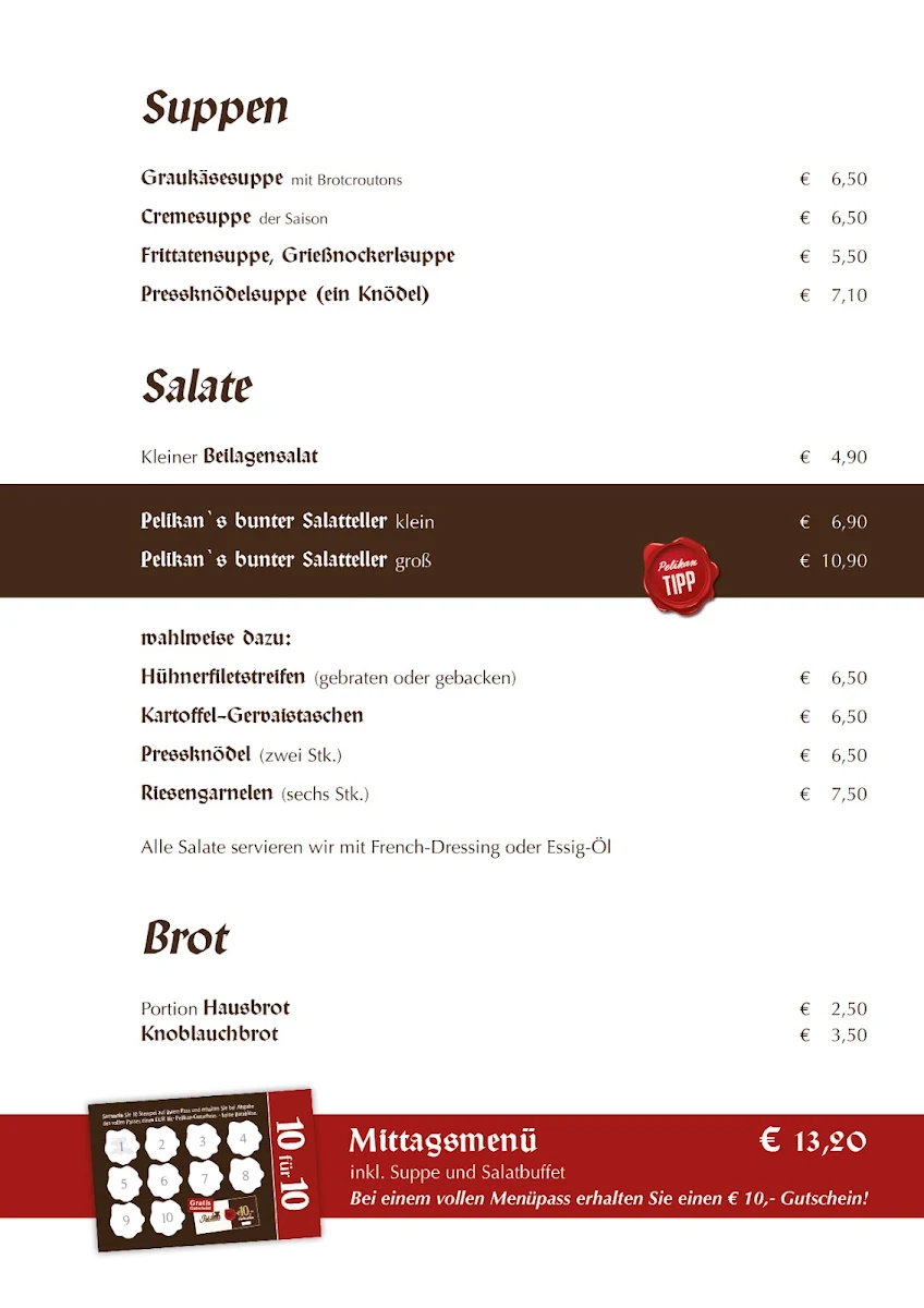 Speisekarte photo 6