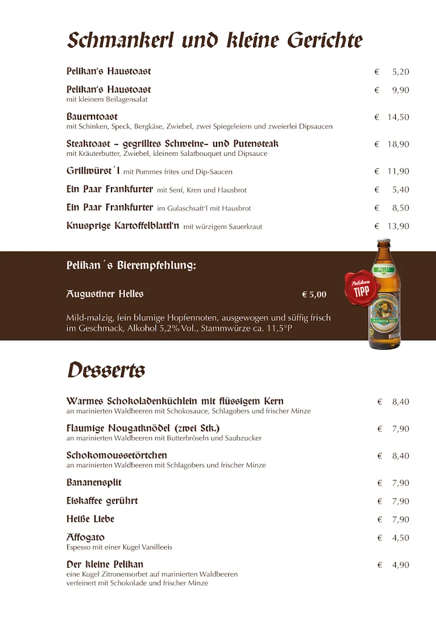 Speisekarte photo 8