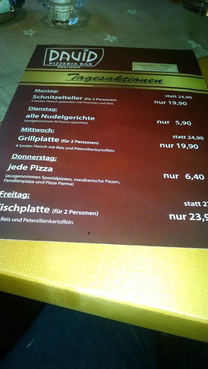 Speisekarte photo 4