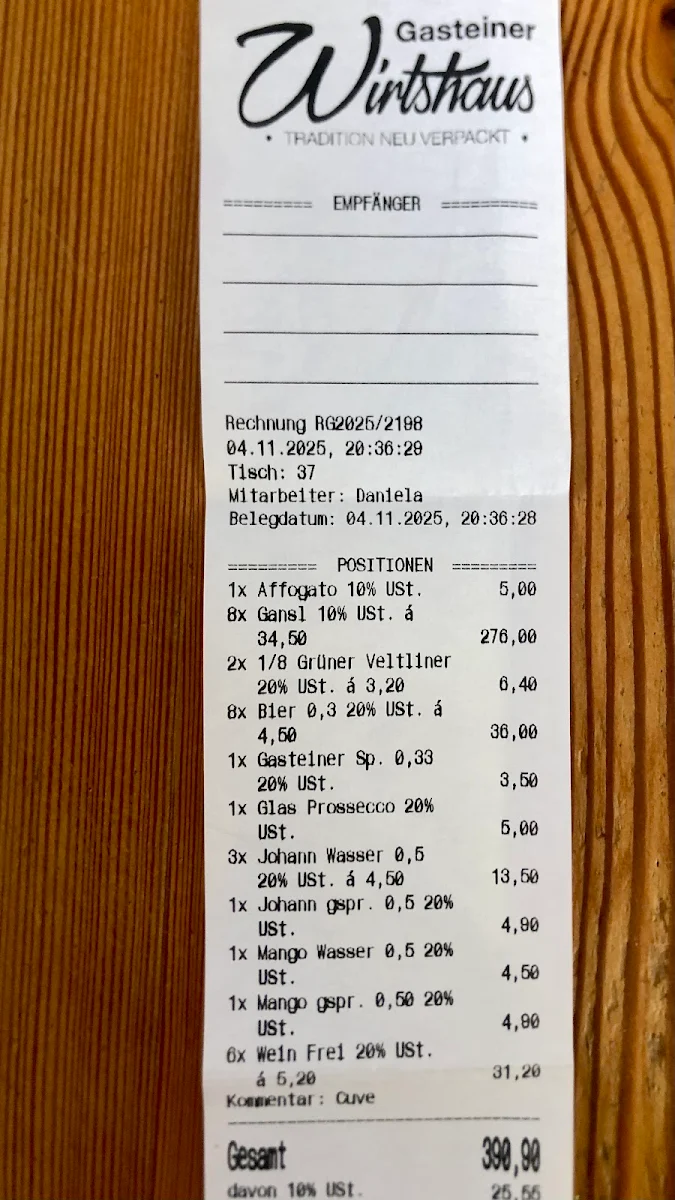 Speisekarte photo 4