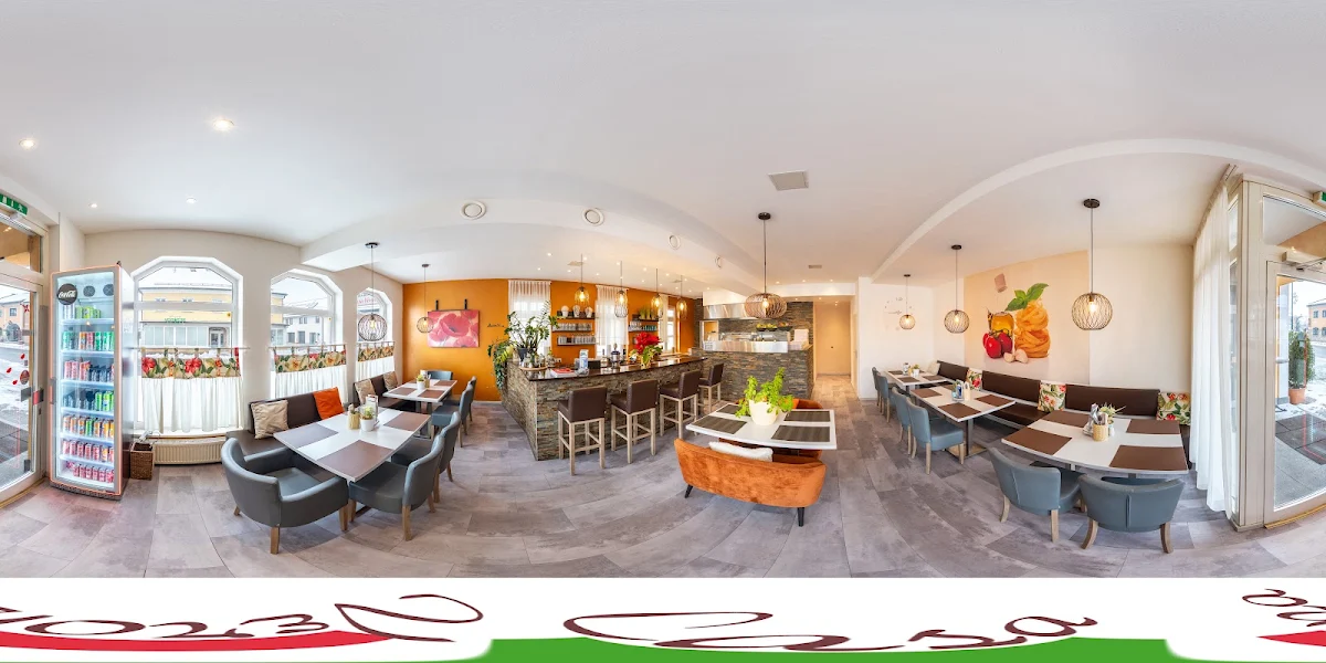 Atmosphäre, Pizzeria Casa Verona
