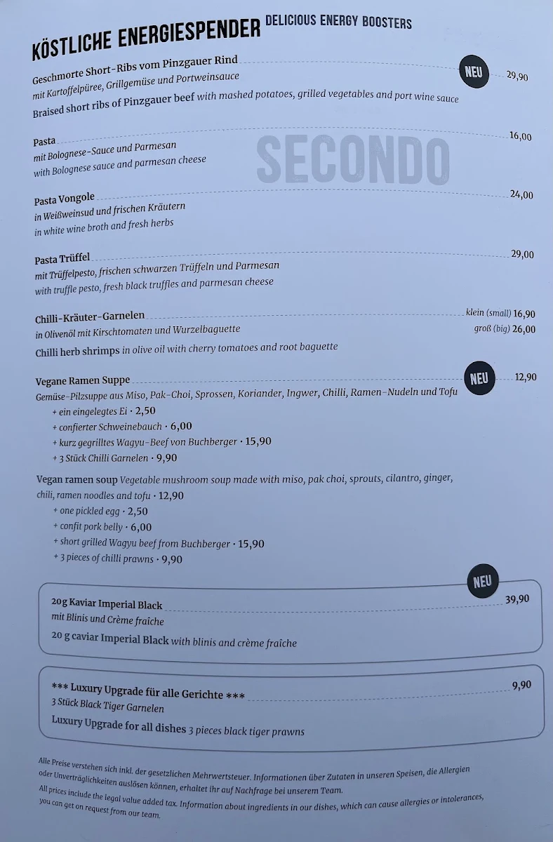 Speisekarte photo 10