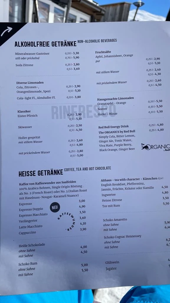 Speisekarte photo 9