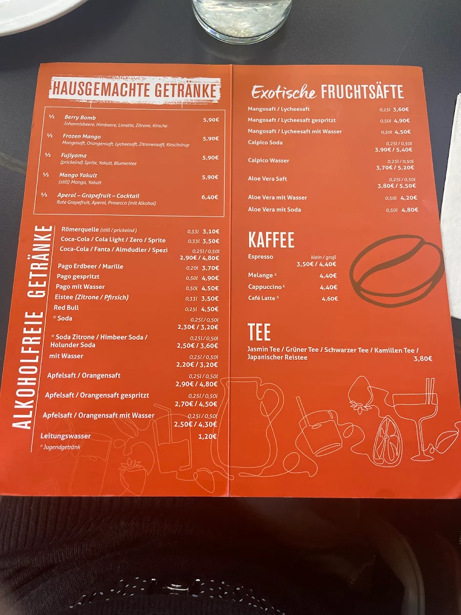 Speisekarte photo 5