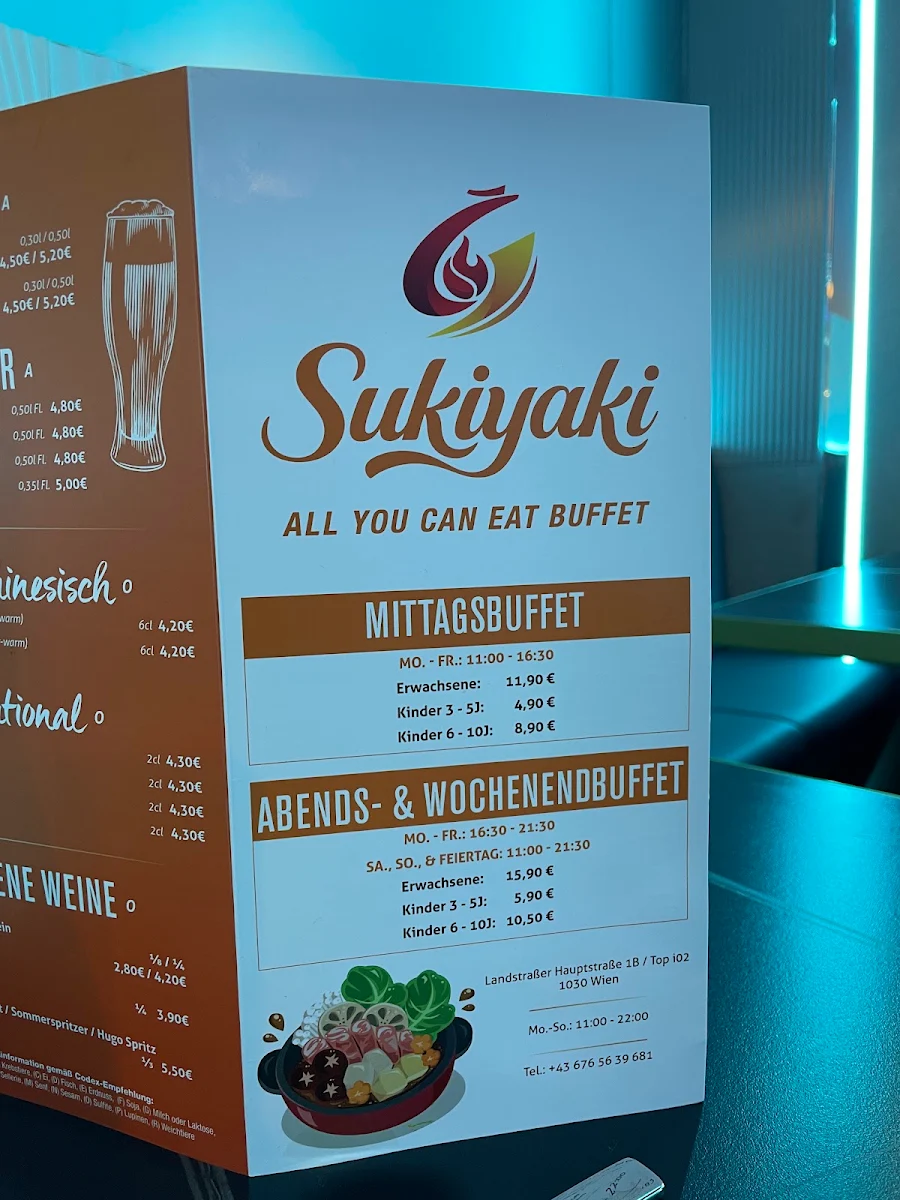 Speisekarte photo 9
