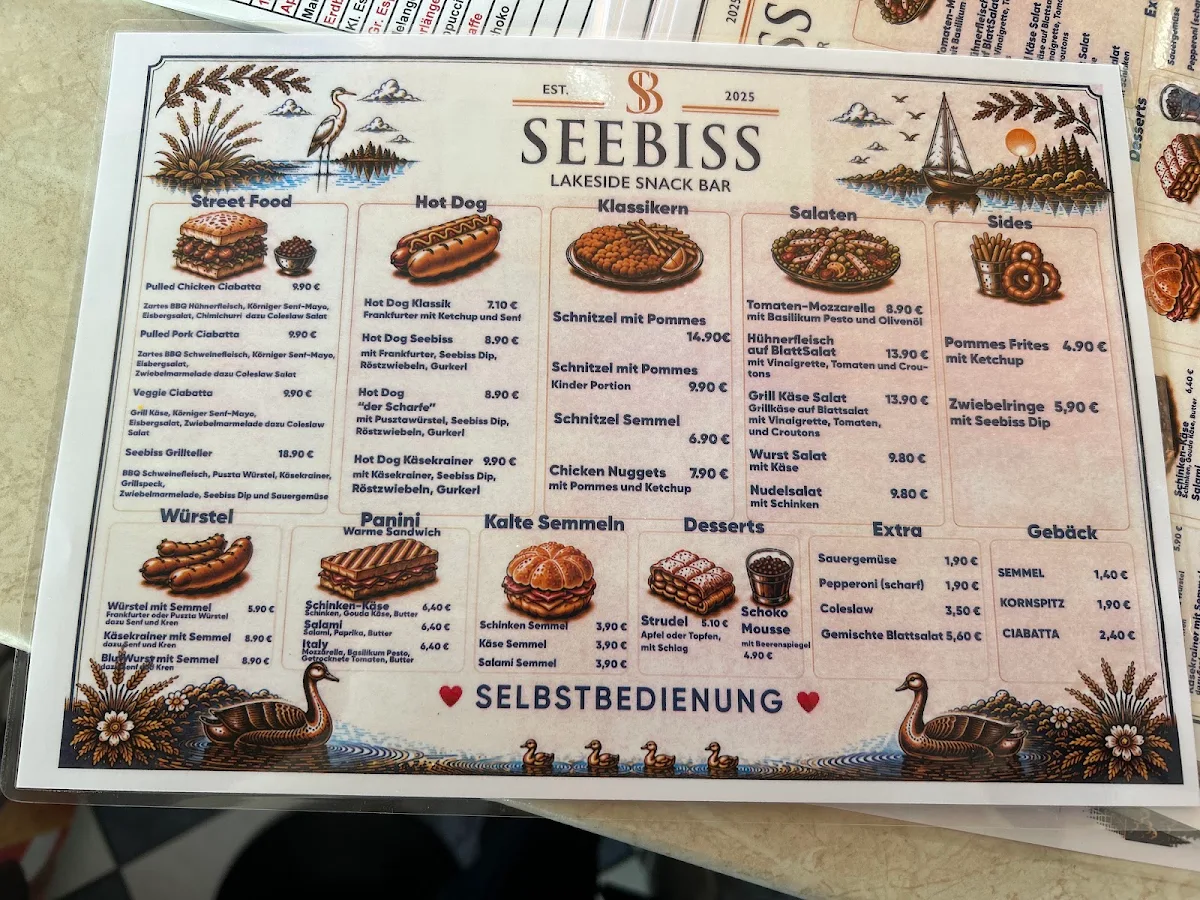 Speisekarte photo 4
