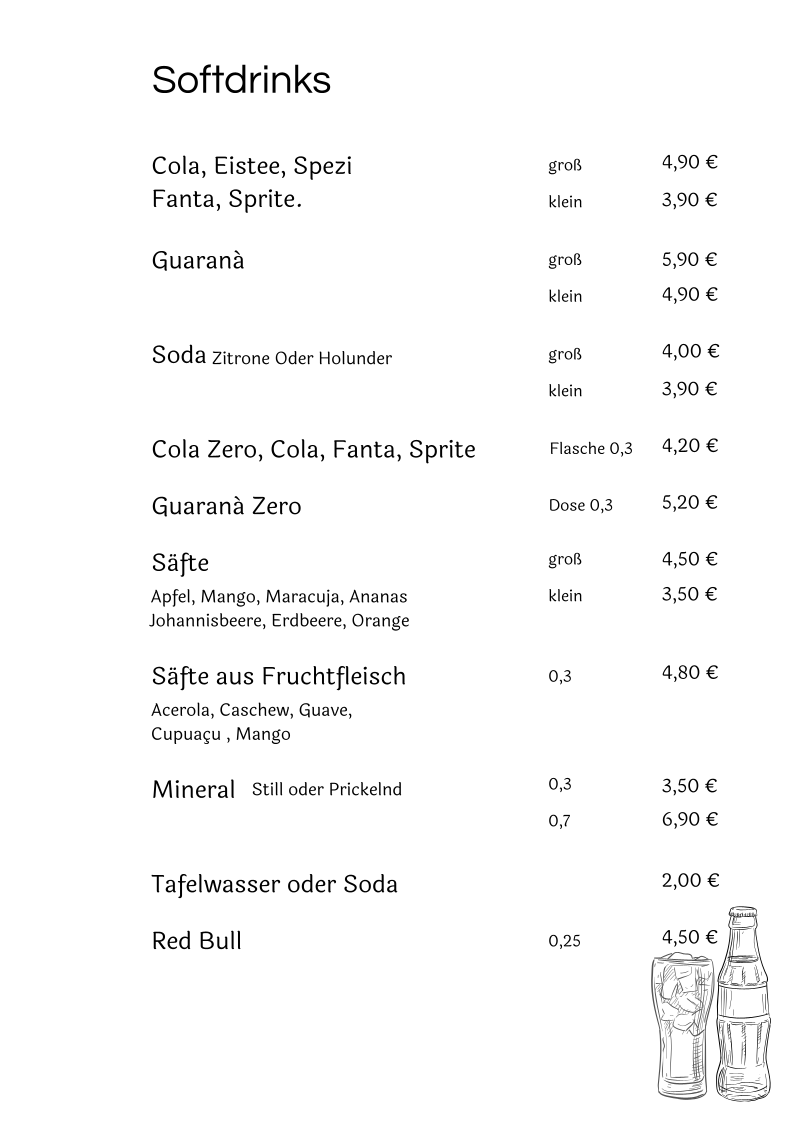 Speisekarte photo 9