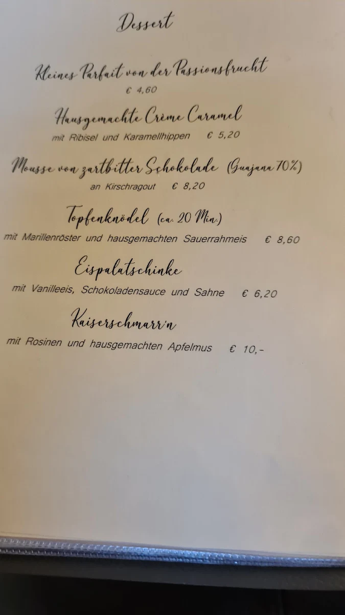 Speisekarte photo 4