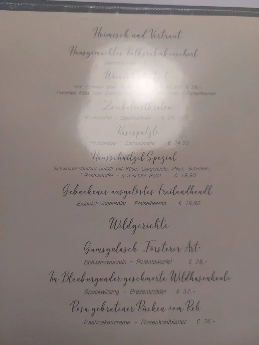 Speisekarte photo 5