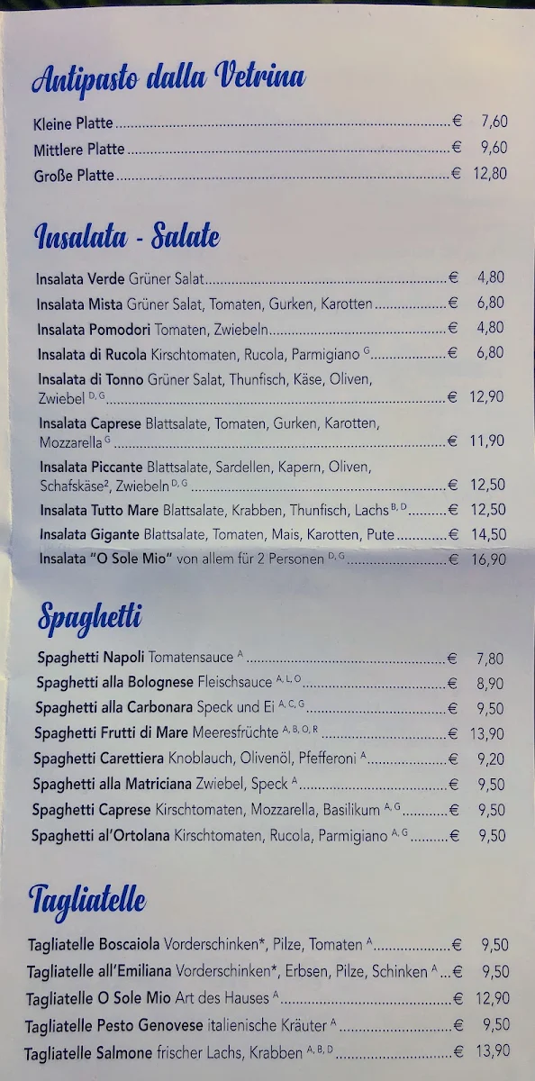Speisekarte photo 4