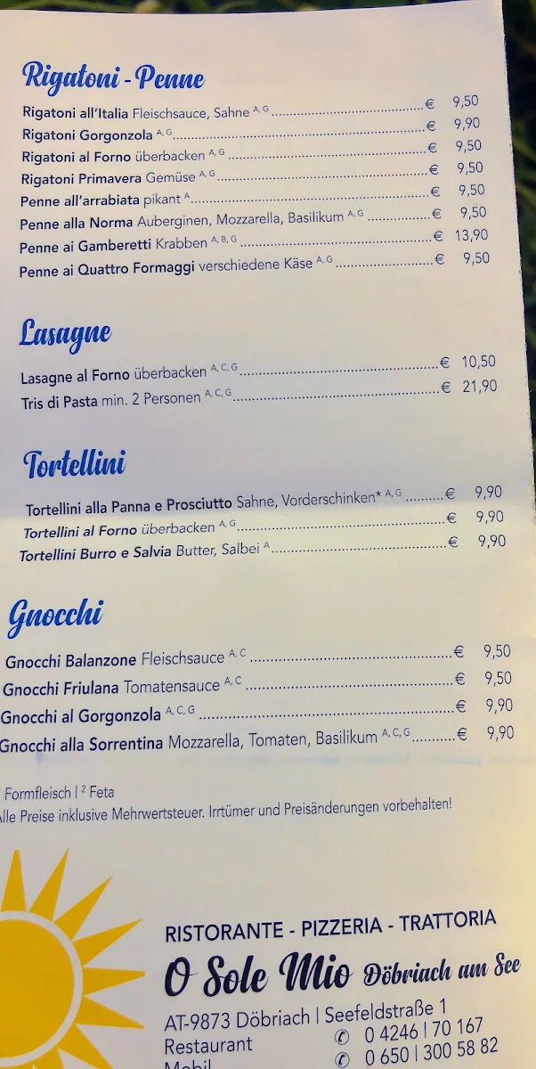 Speisekarte photo 6