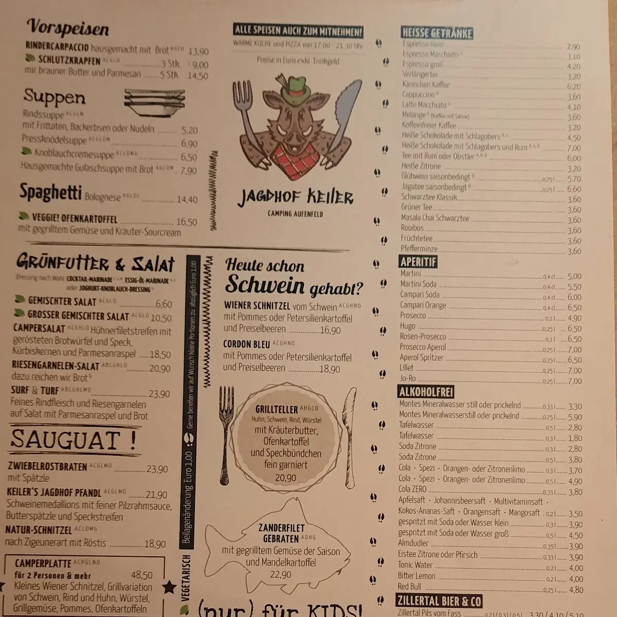 Speisekarte photo 4