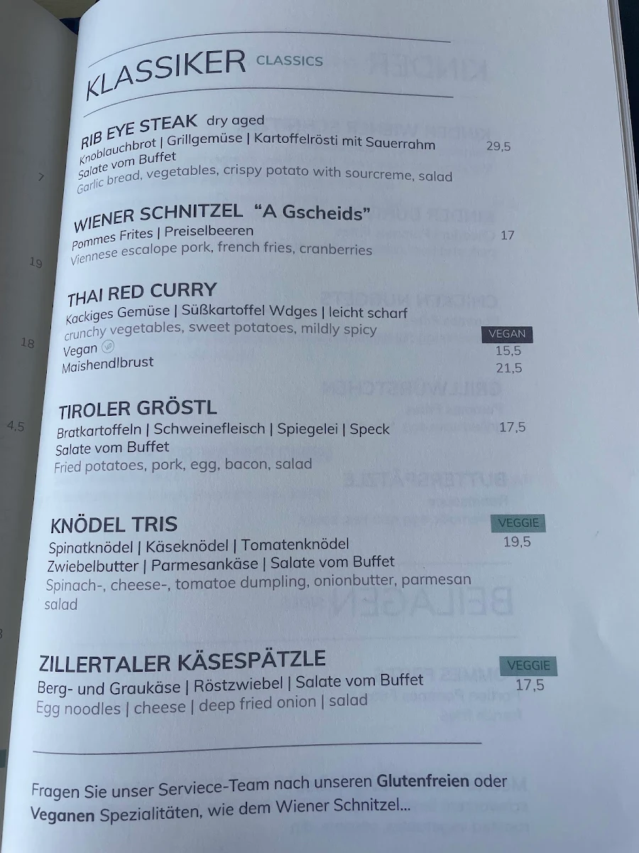 Speisekarte photo 8