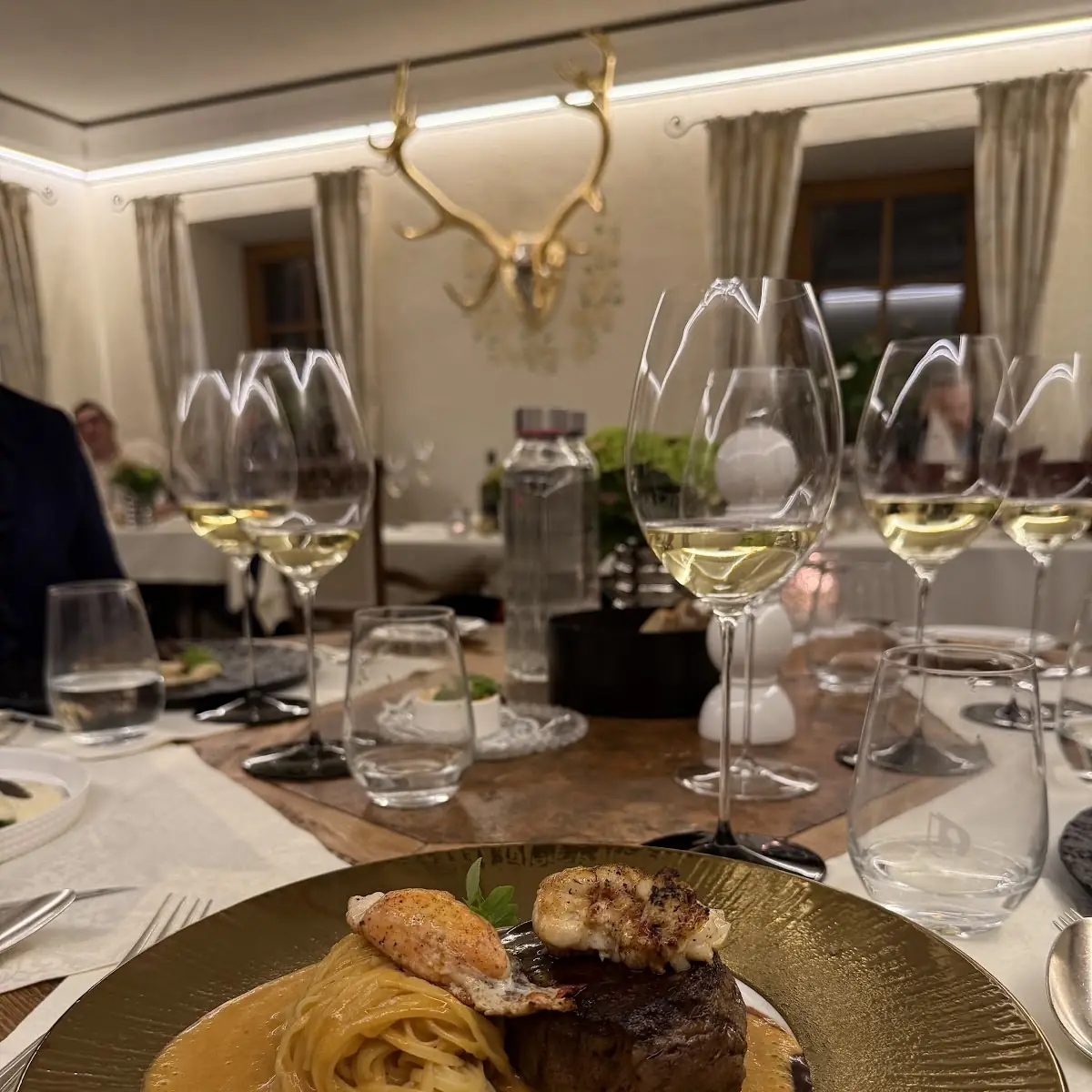 Essen und Trinken, Huber´s im Fischerwirt
