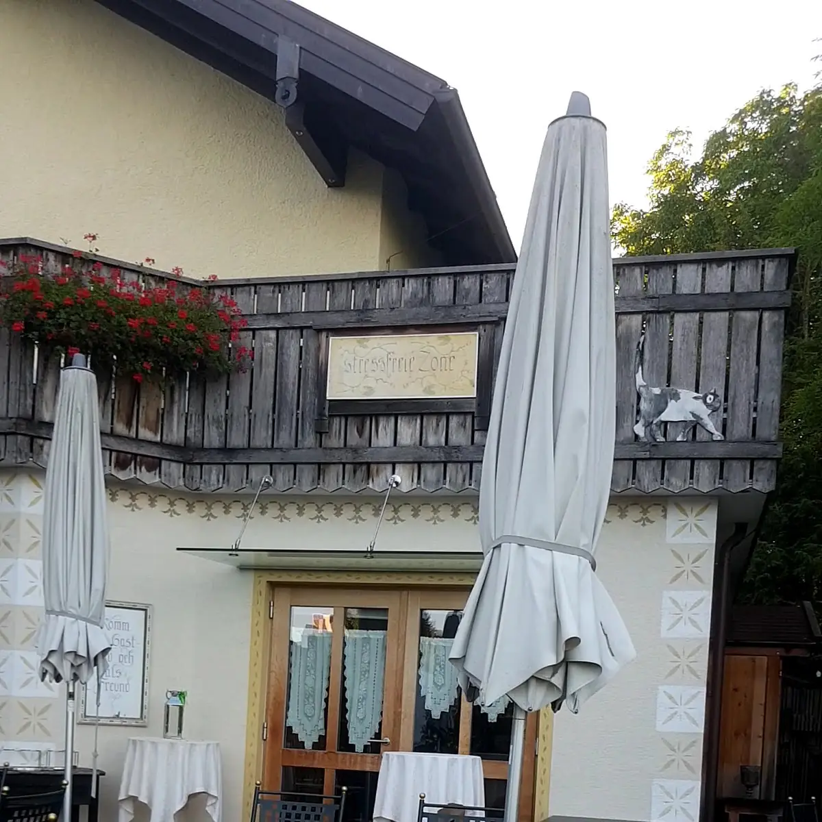 Atmosphäre, Huber´s im Fischerwirt