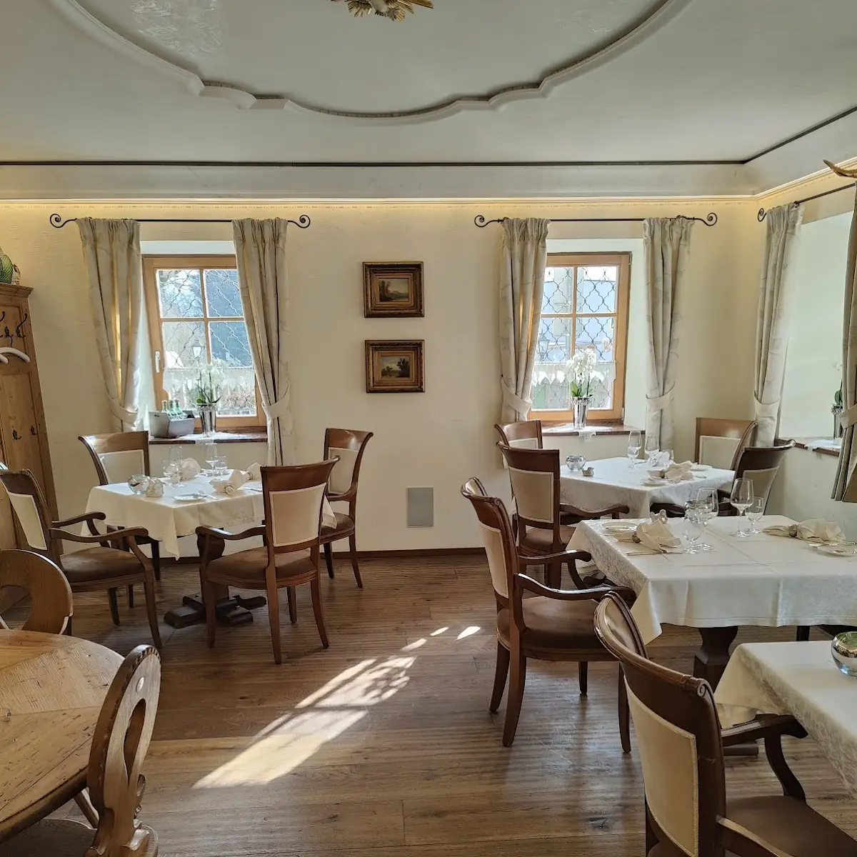 Atmosphäre, Huber´s im Fischerwirt