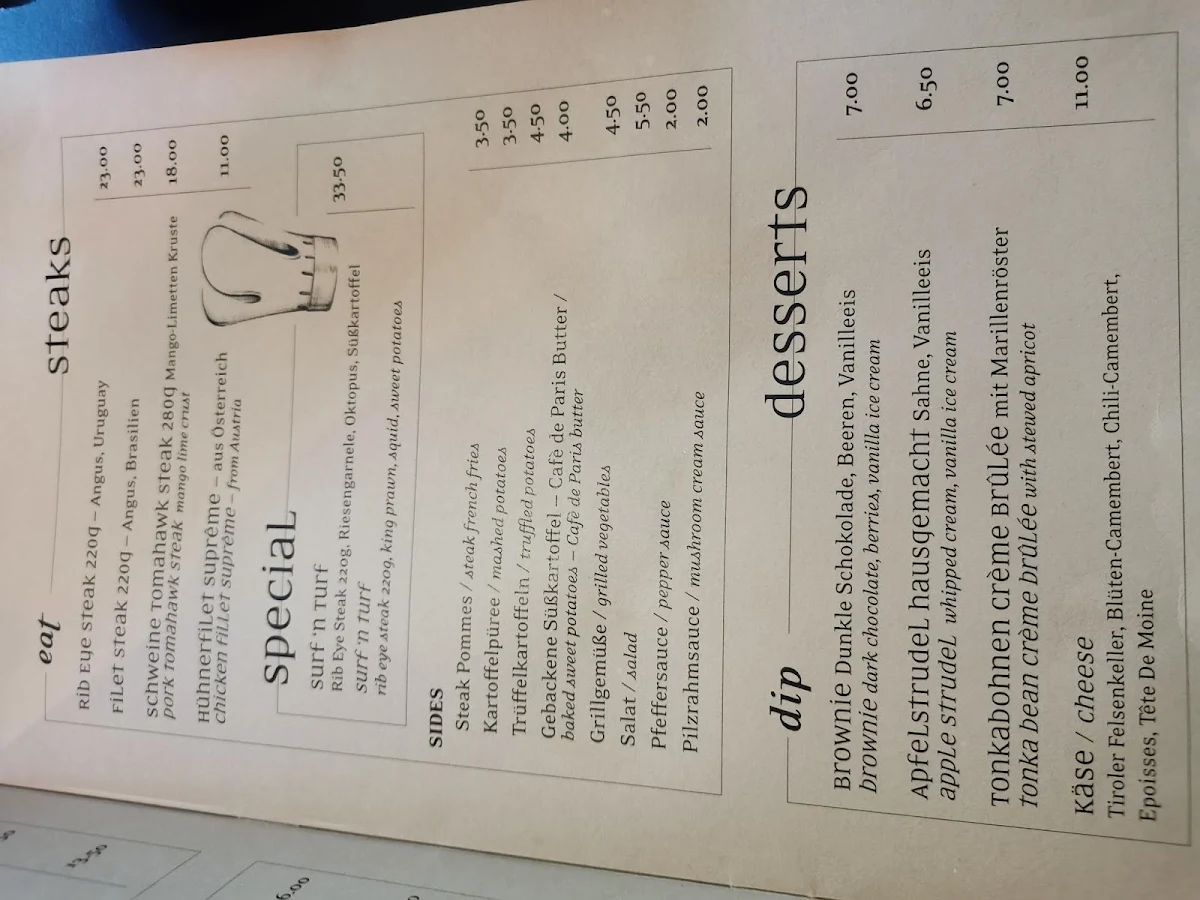 Speisekarte photo 6