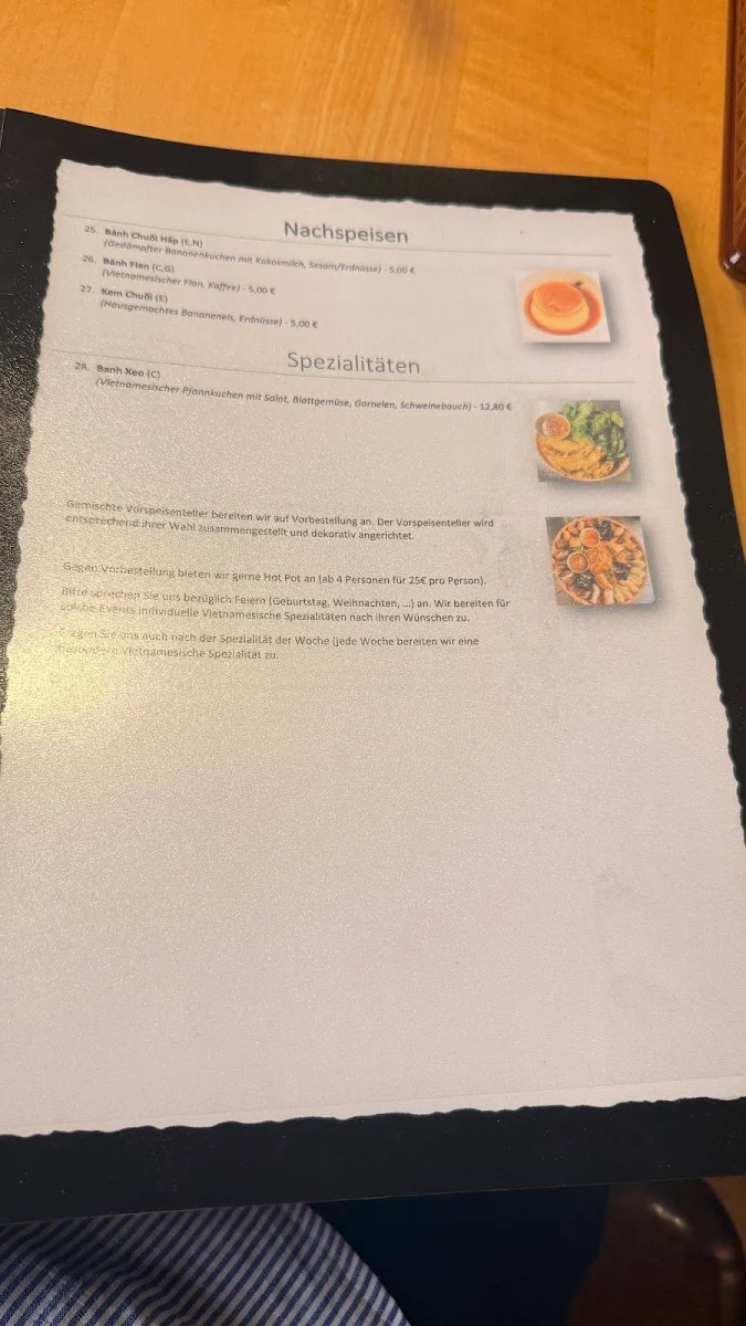Speisekarte photo 4