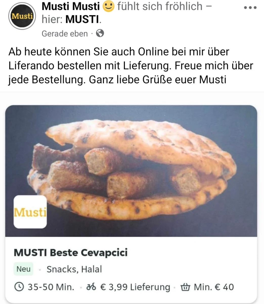 Speisekarte photo 5