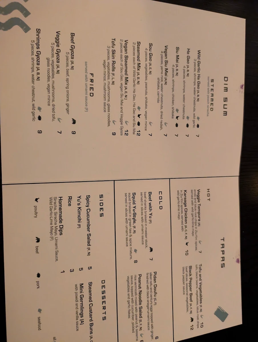 Speisekarte photo 6