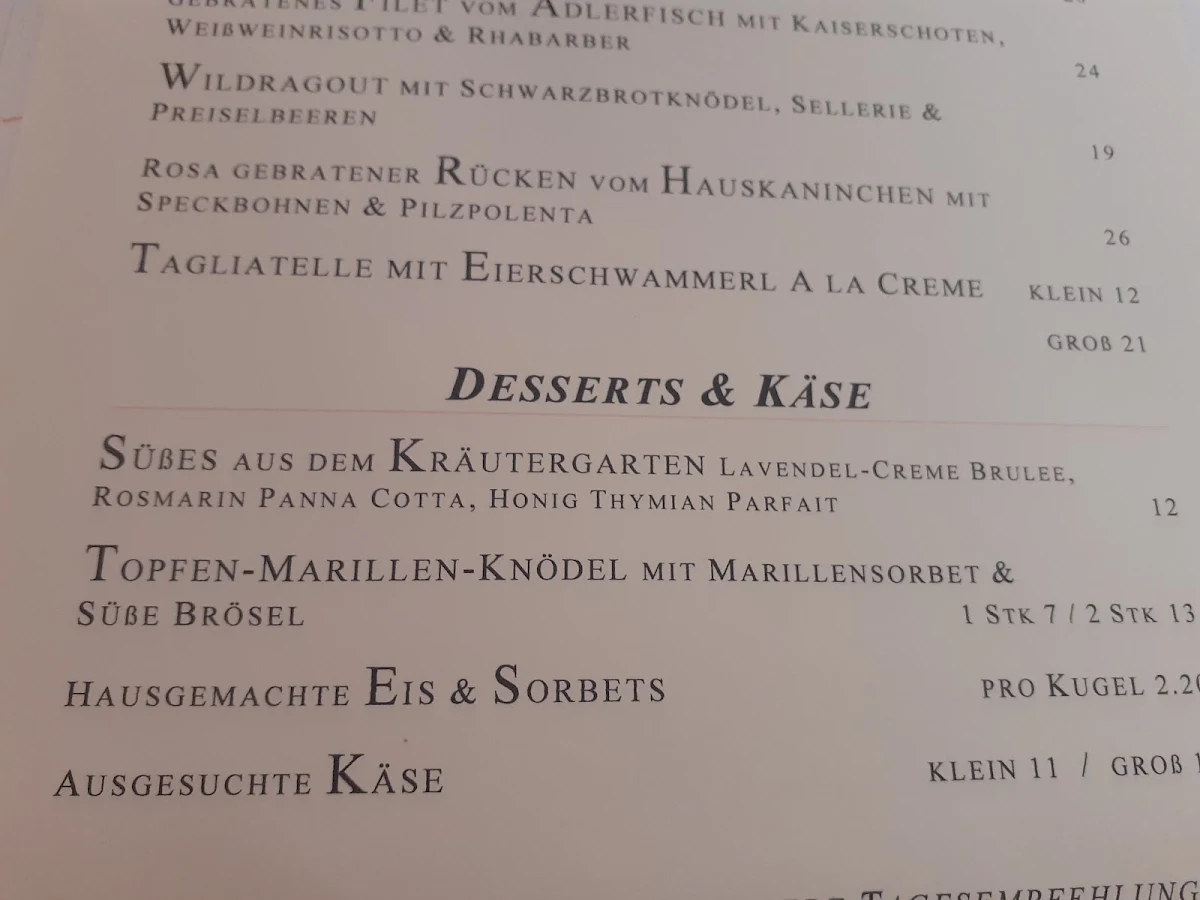 Speisekarte photo 5