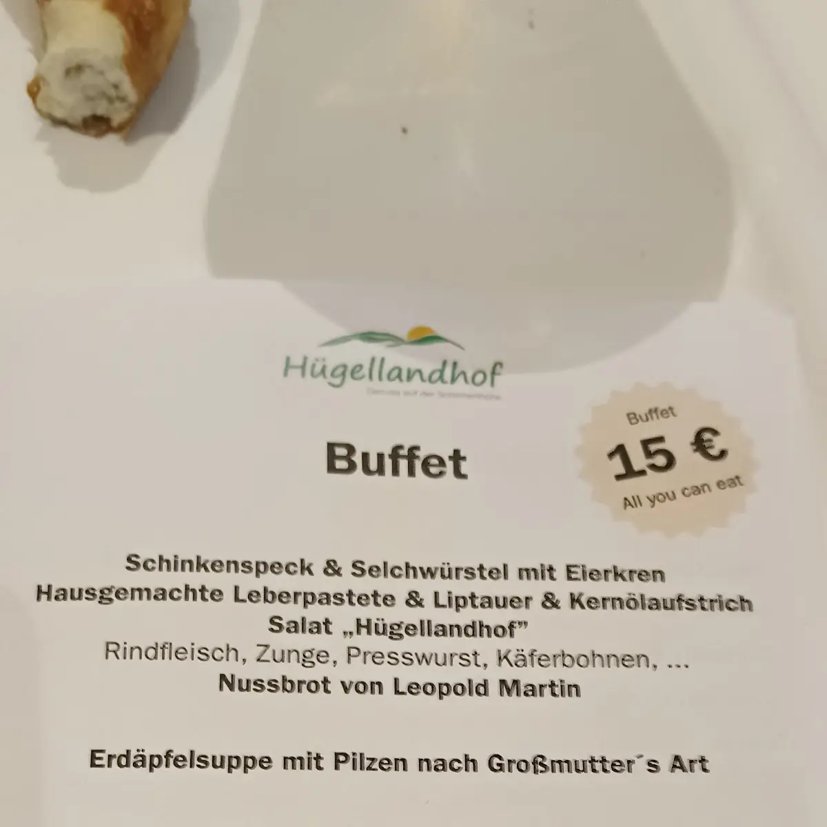 Speisekarte photo 8