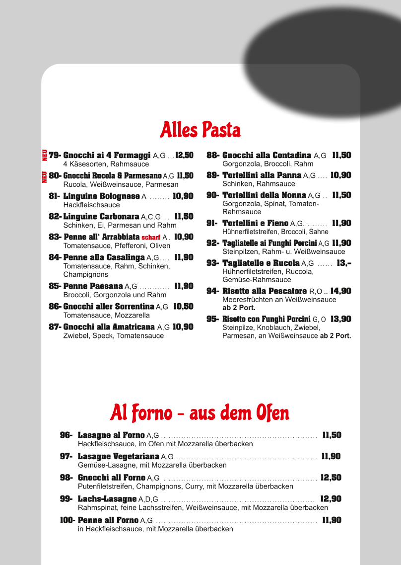Speisekarte photo 6