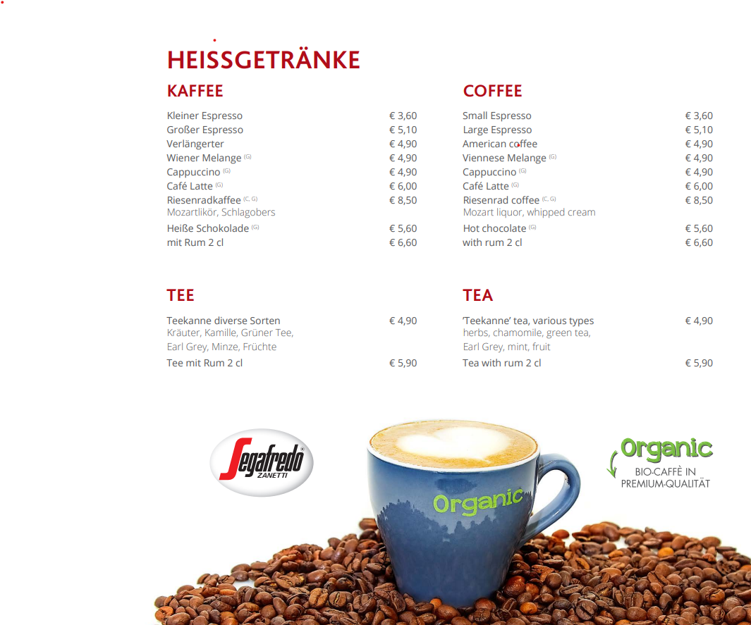 Speisekarte photo 9