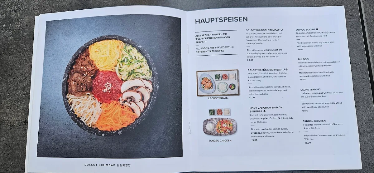 Speisekarte photo 10