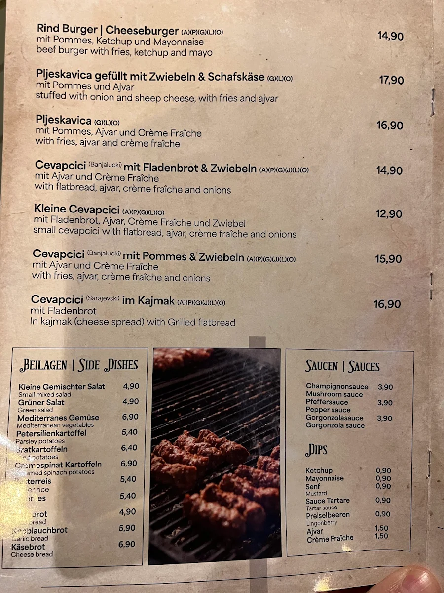 Speisekarte photo 3