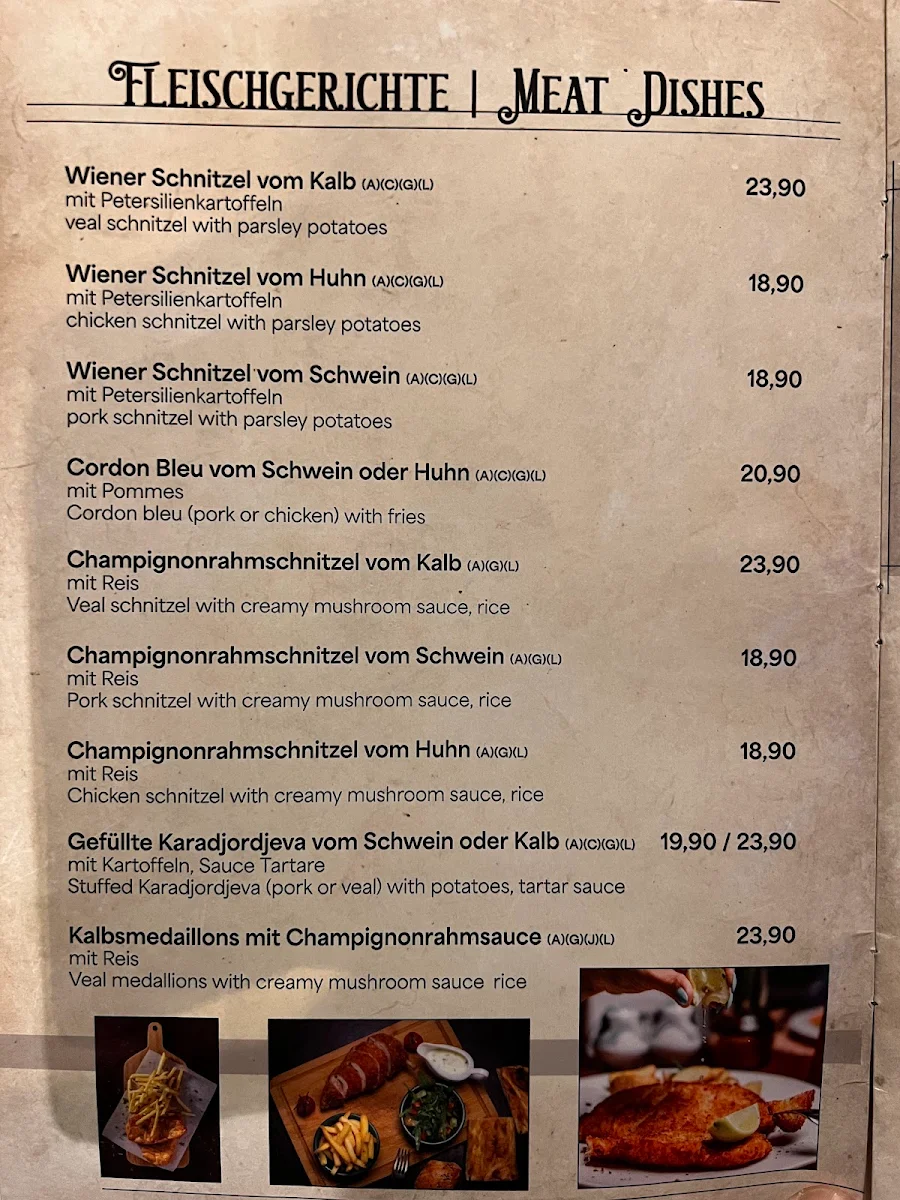 Speisekarte photo 4