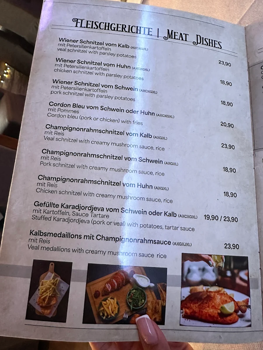 Speisekarte photo 8