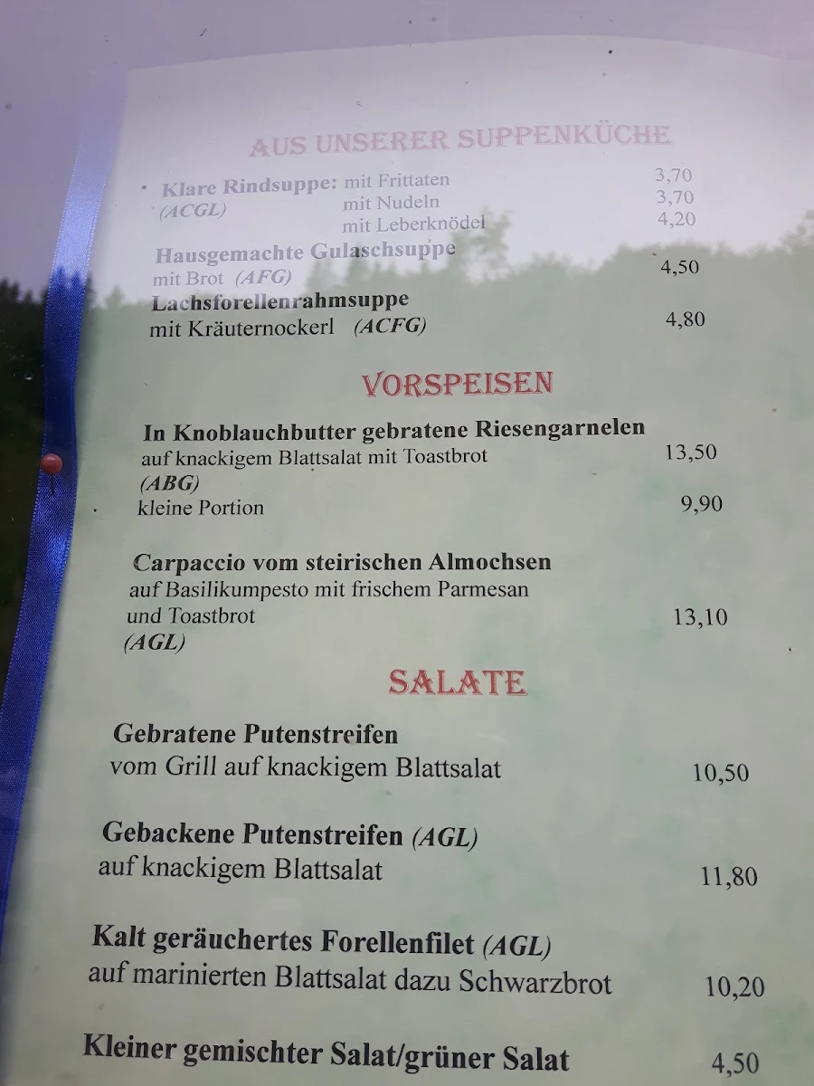 Speisekarte photo 8