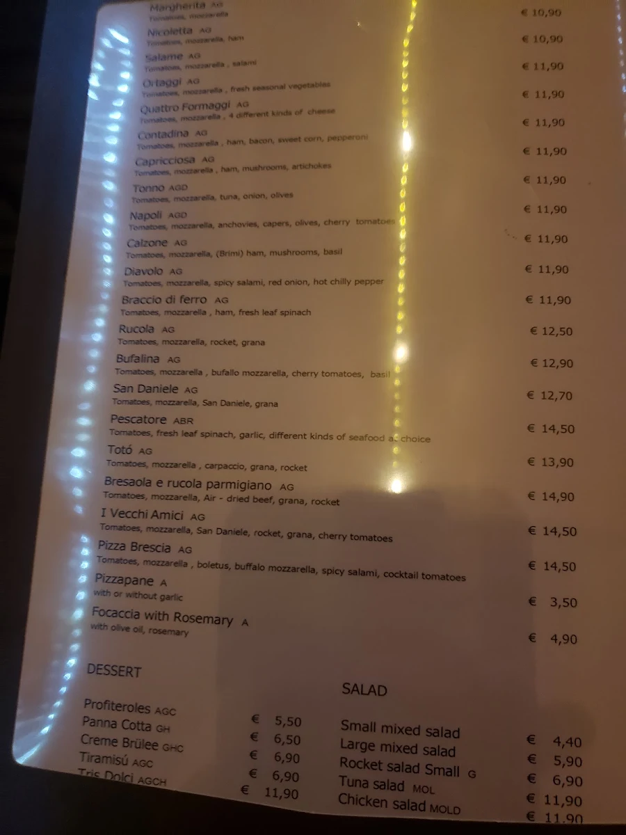 Speisekarte photo 3