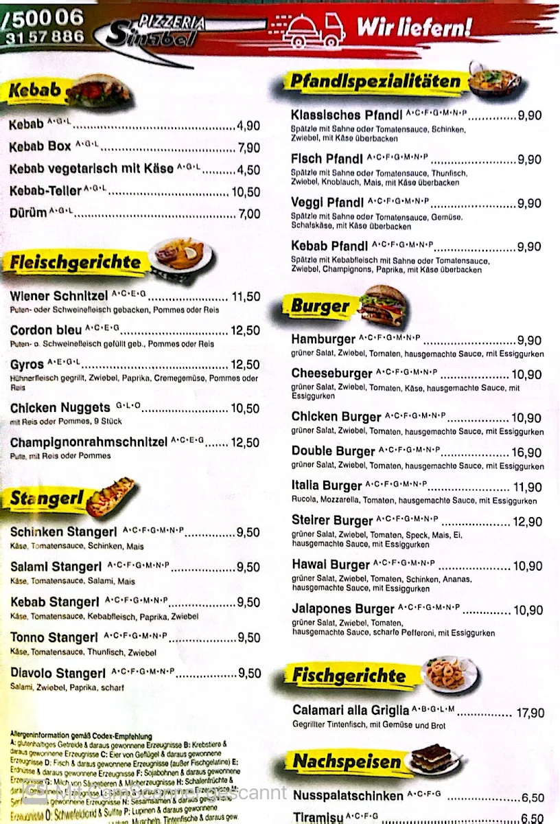 Speisekarte photo 4